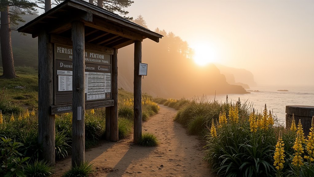 regulated wilderness camping access