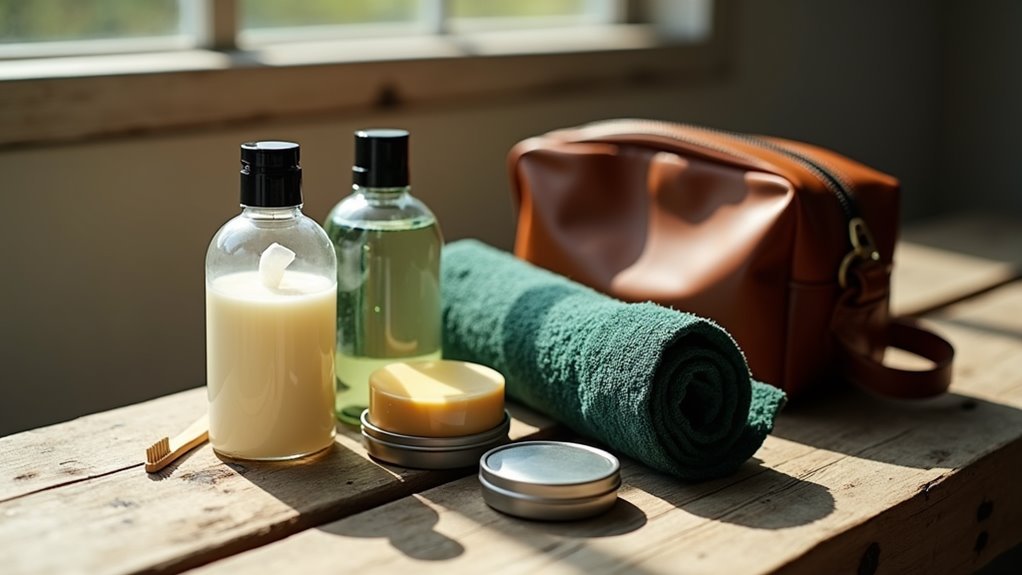 self care and hygiene products