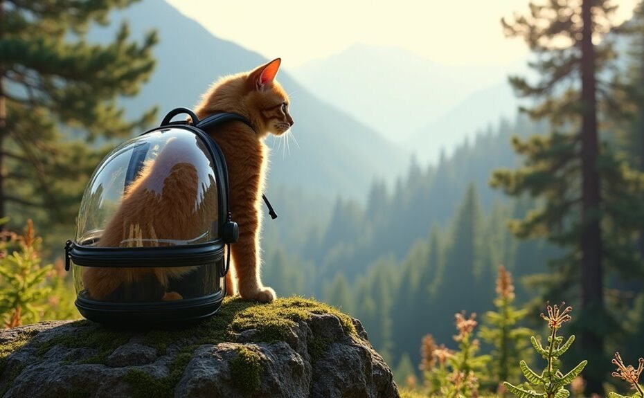 top cat carrier backpacks