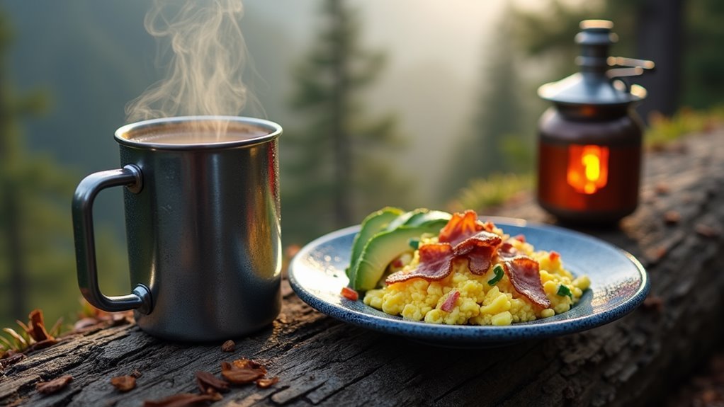 trail breakfast meal ideas