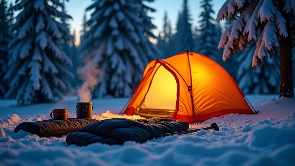 winter camping gear essentials