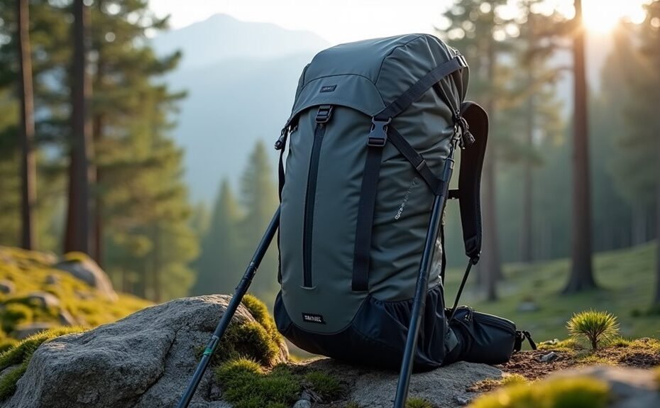 ultralight hiking pack selection