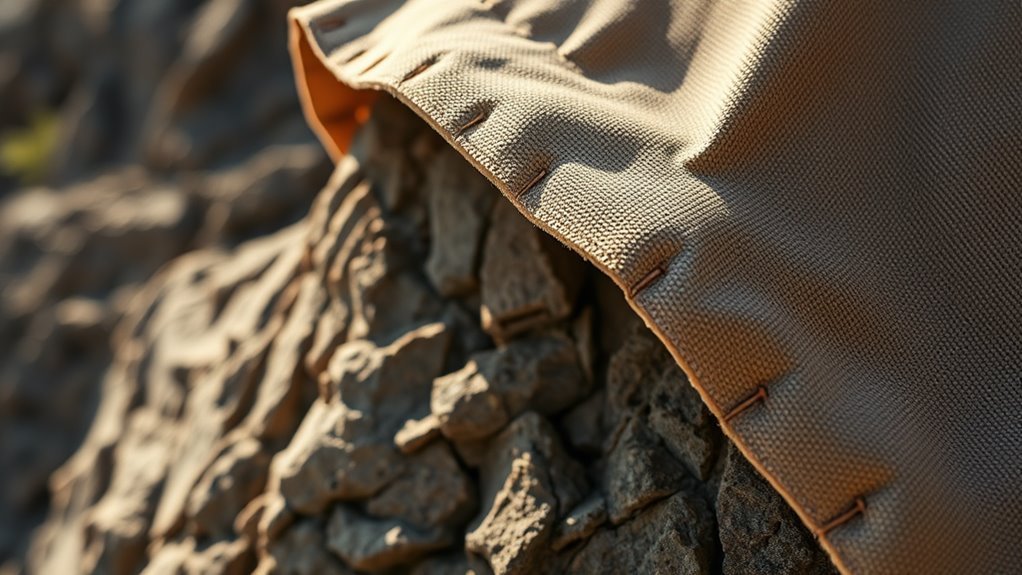 abrasion resistant kevlar reinforced canvas material