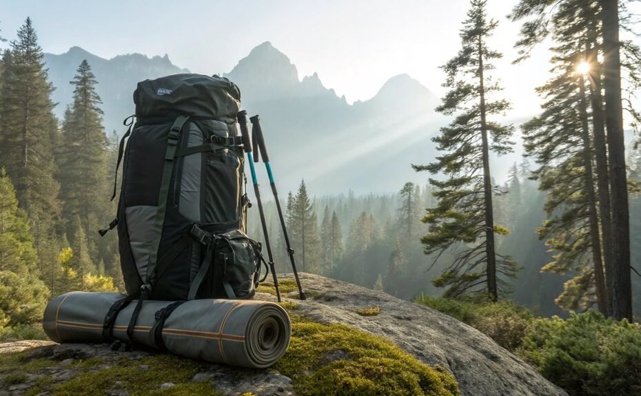 backpack size for camping adventures