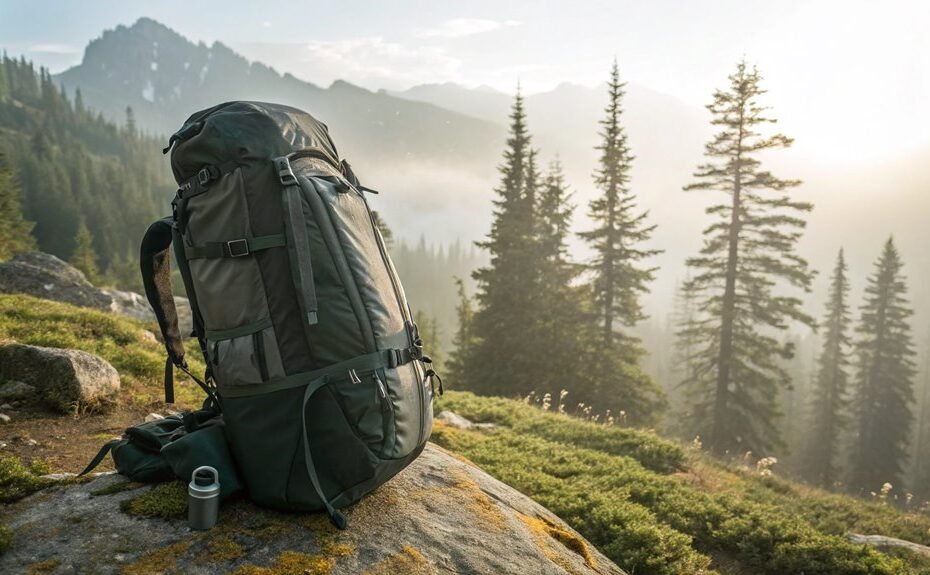 bag volume for outdoor adventures