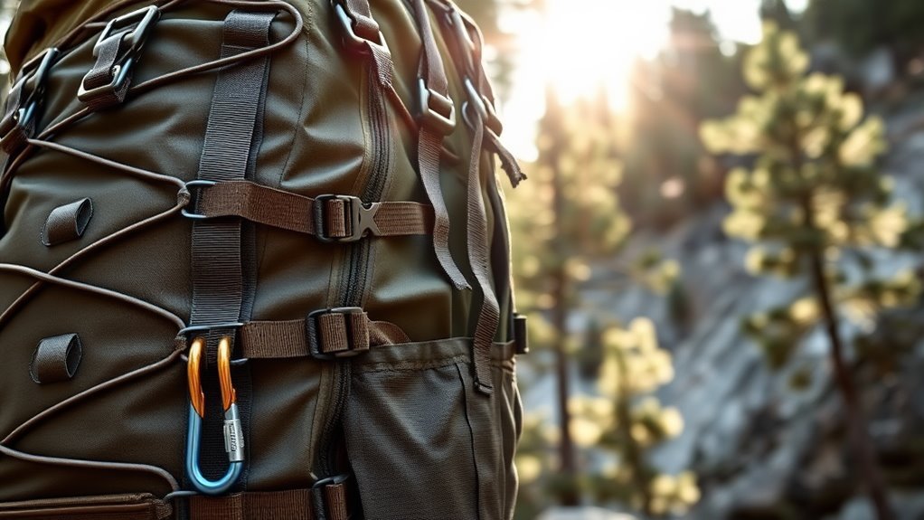 customizable gear loops trail ready pack