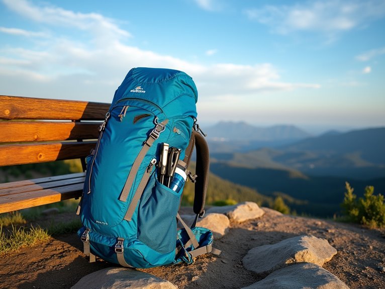 day trip backpack volume