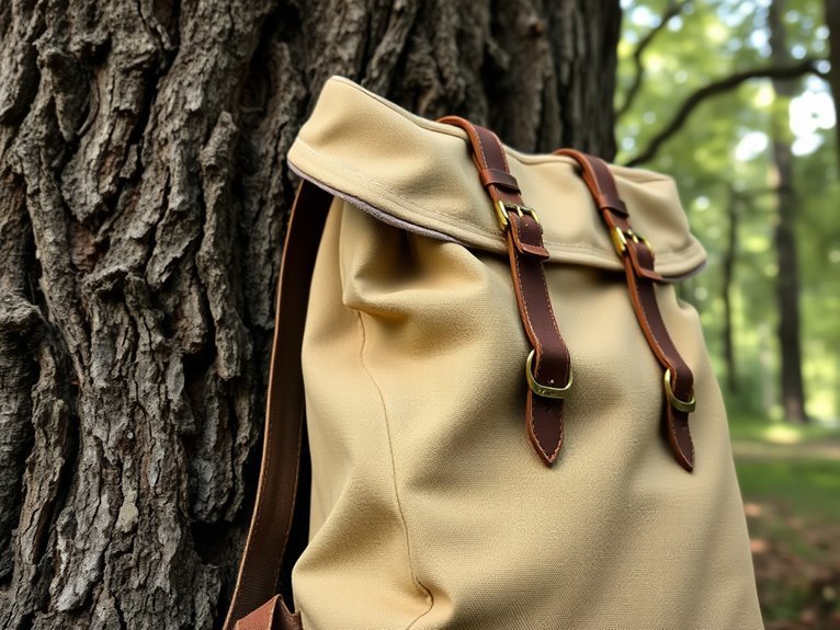 durable sustainable green backpack materials