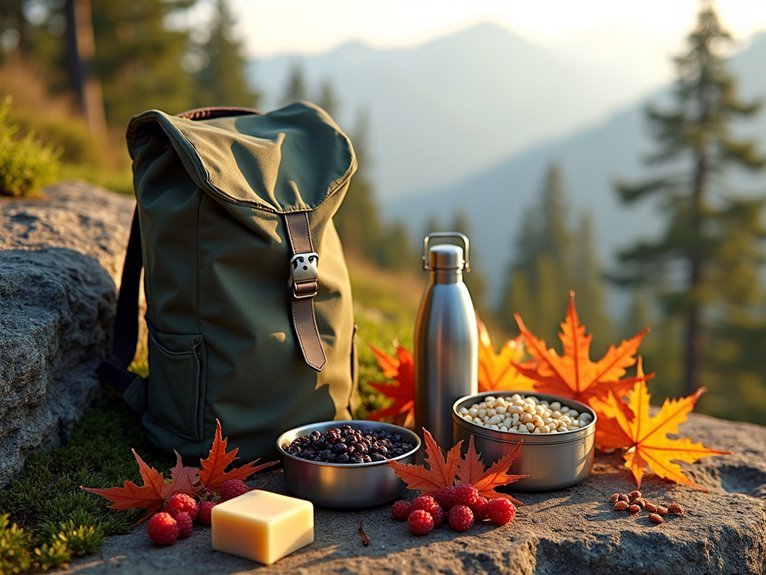 eco friendly vegan hiking travel packs