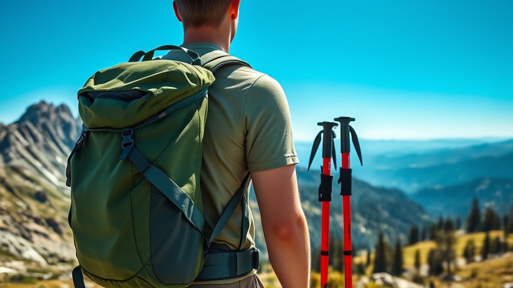 essentials for comfortable day hikes