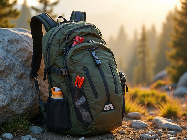 hiking backpacks need extra pockets