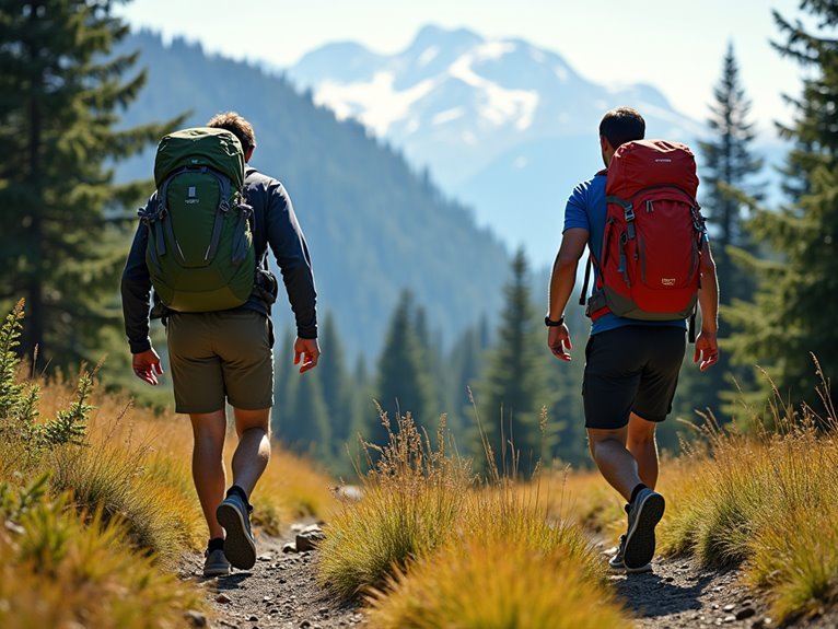 lightweight backpacks preferred over traditional