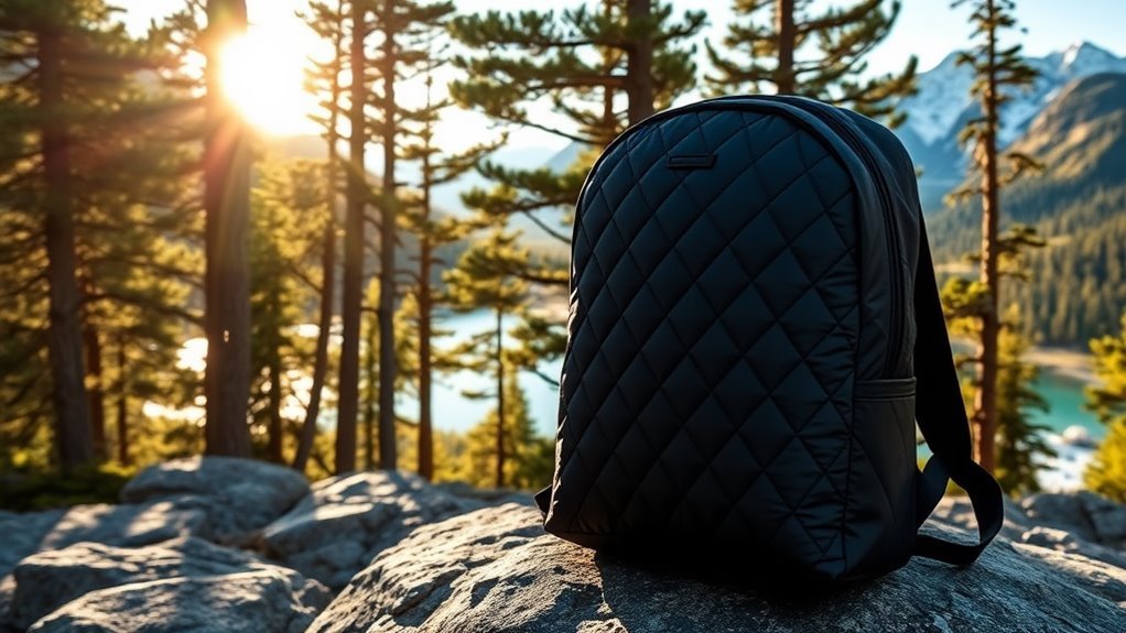 lightweight black patagonia 26l pack