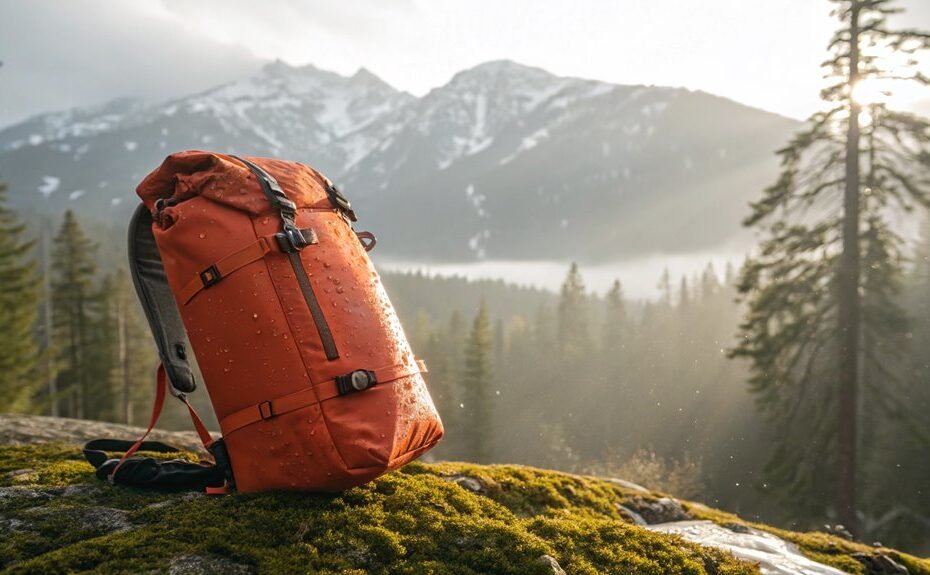 lightweight waterproof packs for adventurers