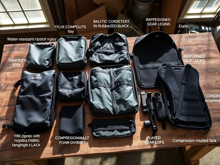 material organization maximization