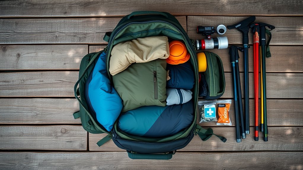 packing methods for balance comfort