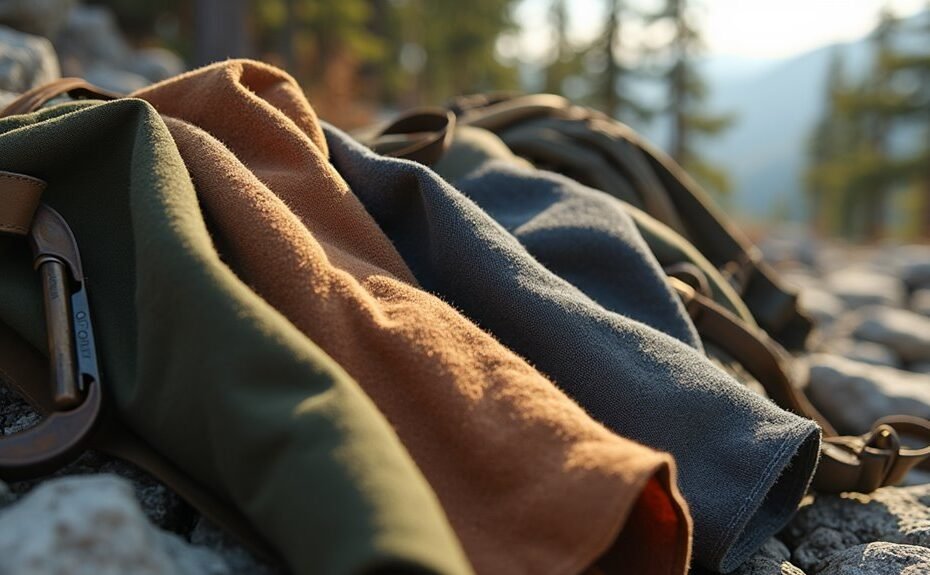 rugged trails require durable fabrics