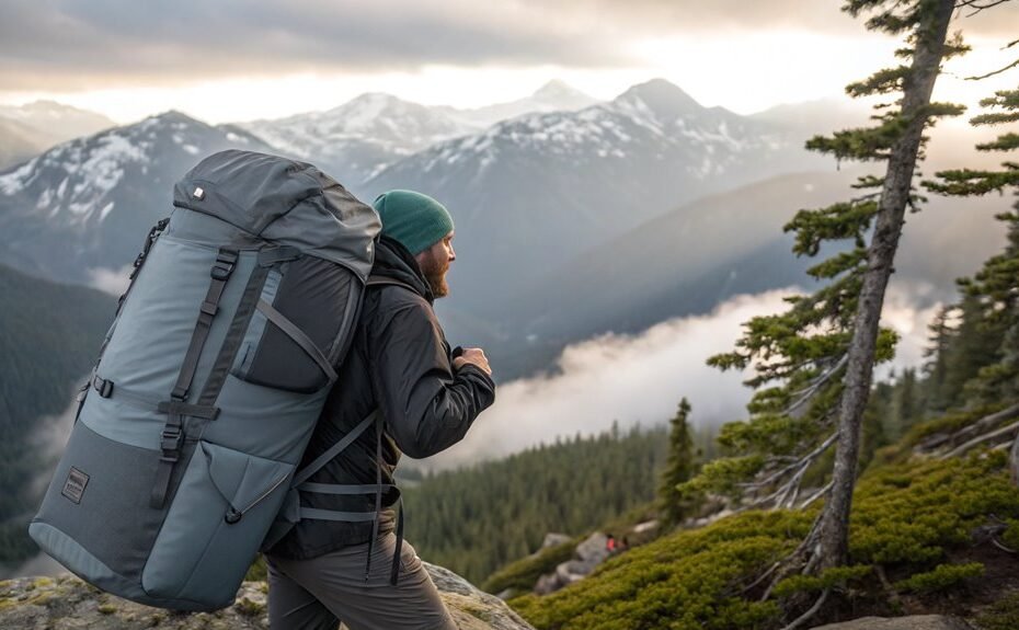 versatile packs with adjustable storage