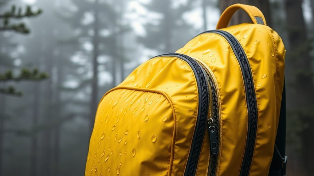 water resistant outdoor adventure gear