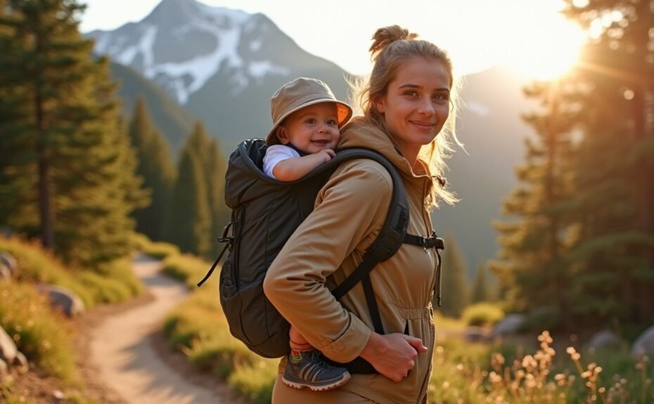 baby hiking backpack revealed