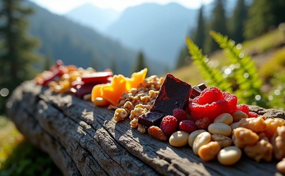 best backpacking food for endurance