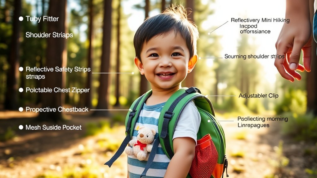 comfort safety little adventurers