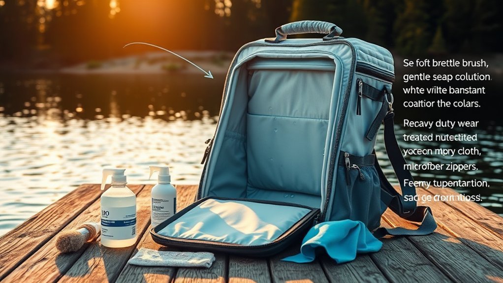 cooler backpack maintenance best practices