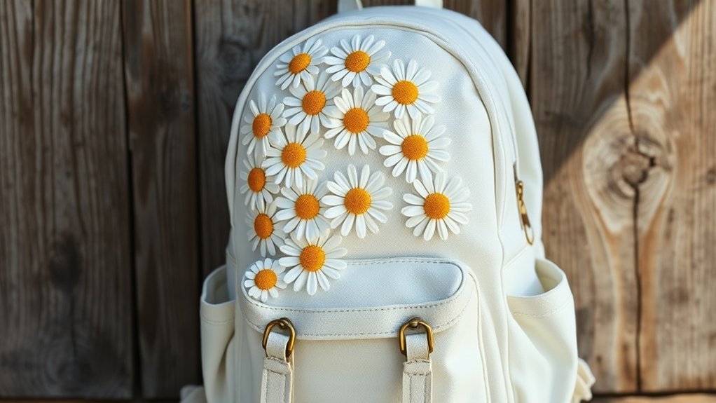 distinctive daisy design stands out