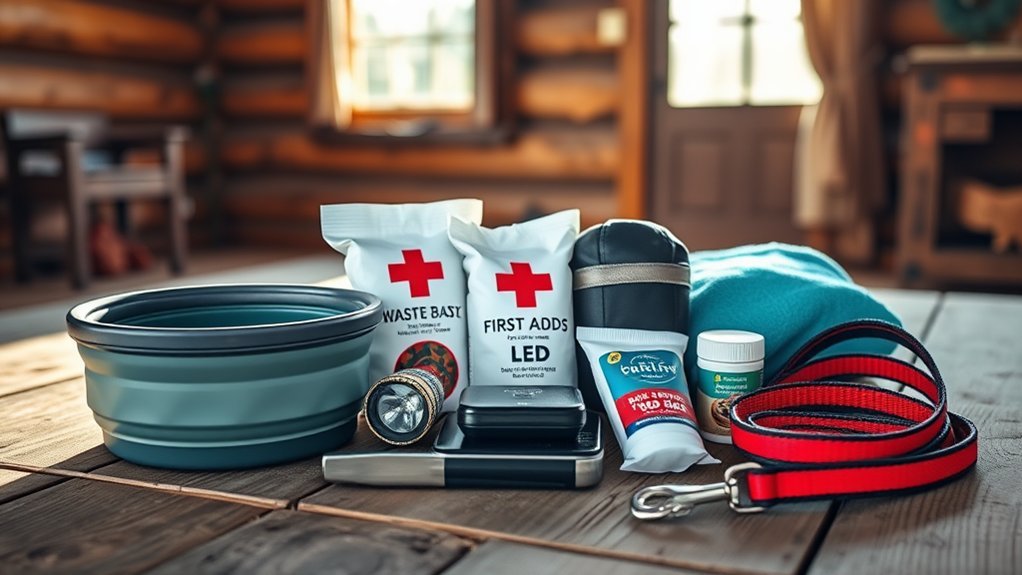 dog backpack essentials packing list