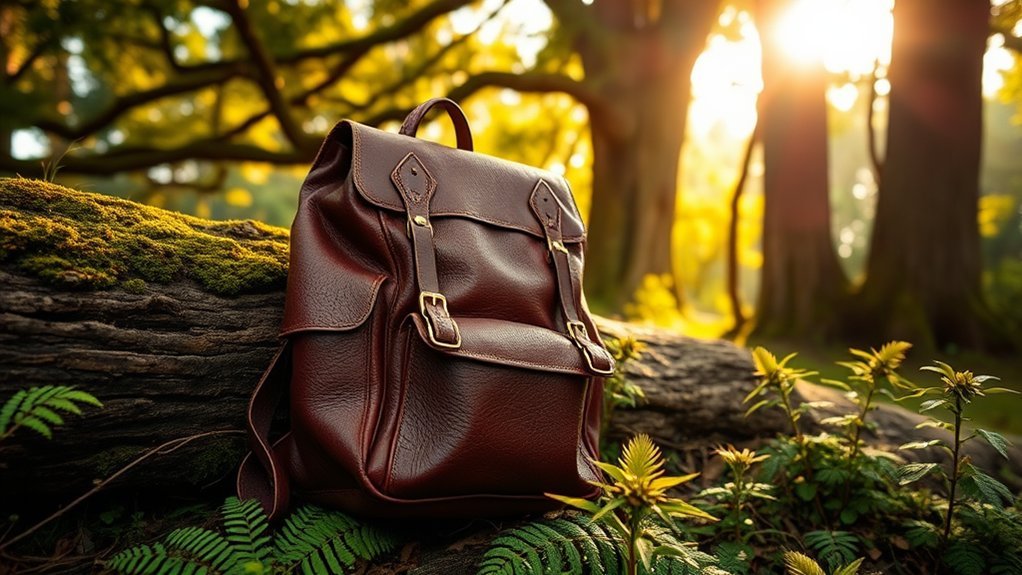eco friendly leather sustainable fashion