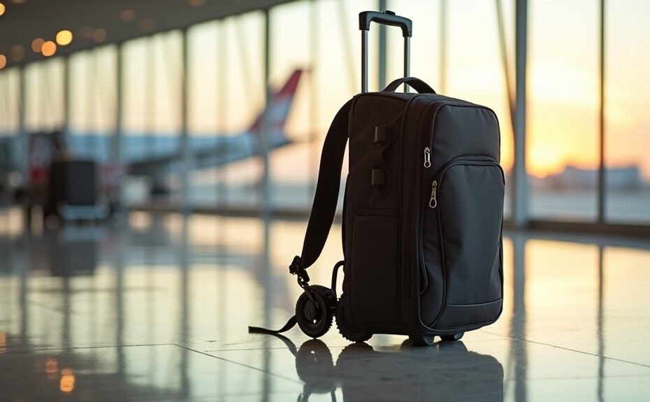 effortless journeys with wheeled backpack