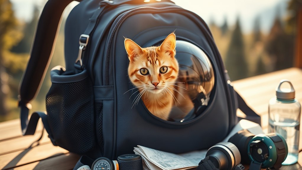 feline backpack exploration readiness guide