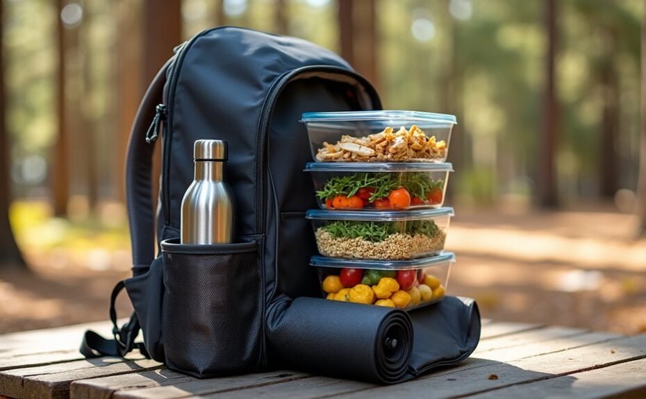 healthy meal prep backpack guide