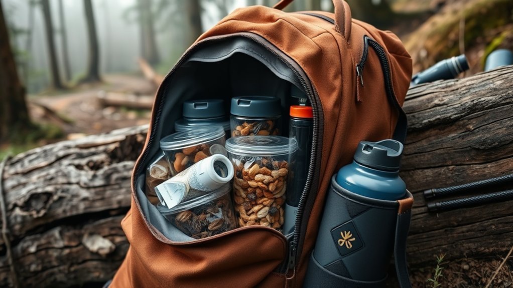 manage food and water weight