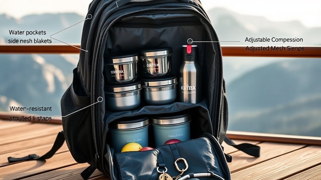 meal prep backpacks market leading quality