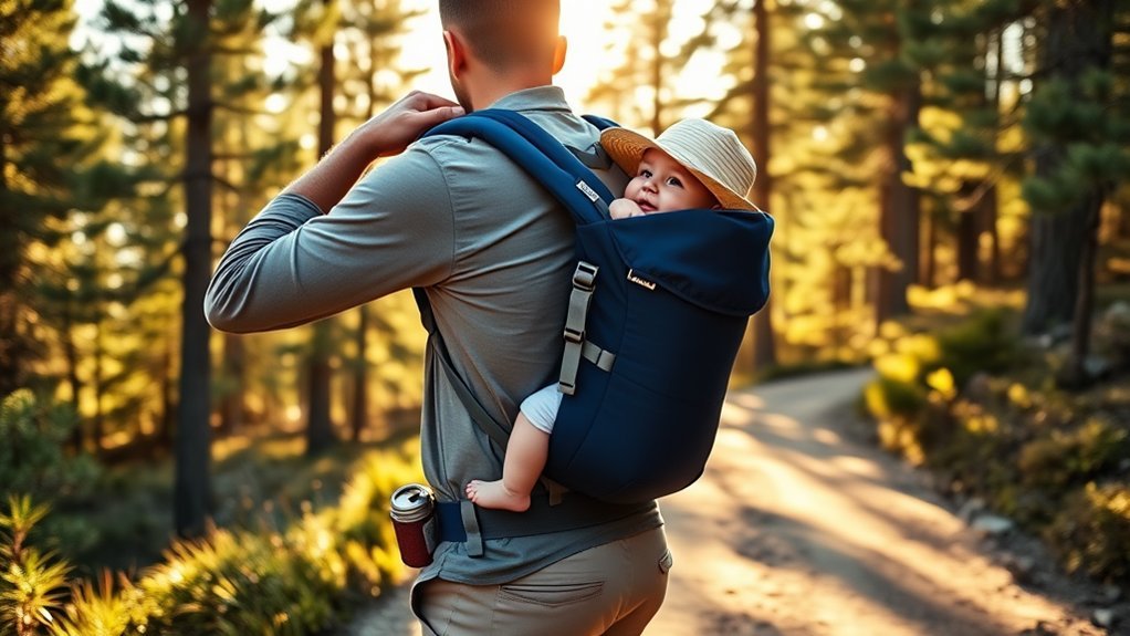 optimize baby carrier utilization