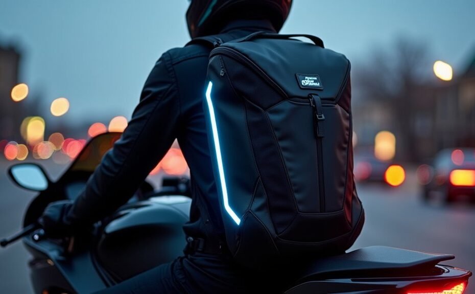 ride style safety ultimate backpack