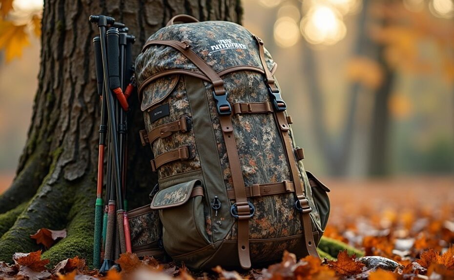 stealth success saddle hunting backpack