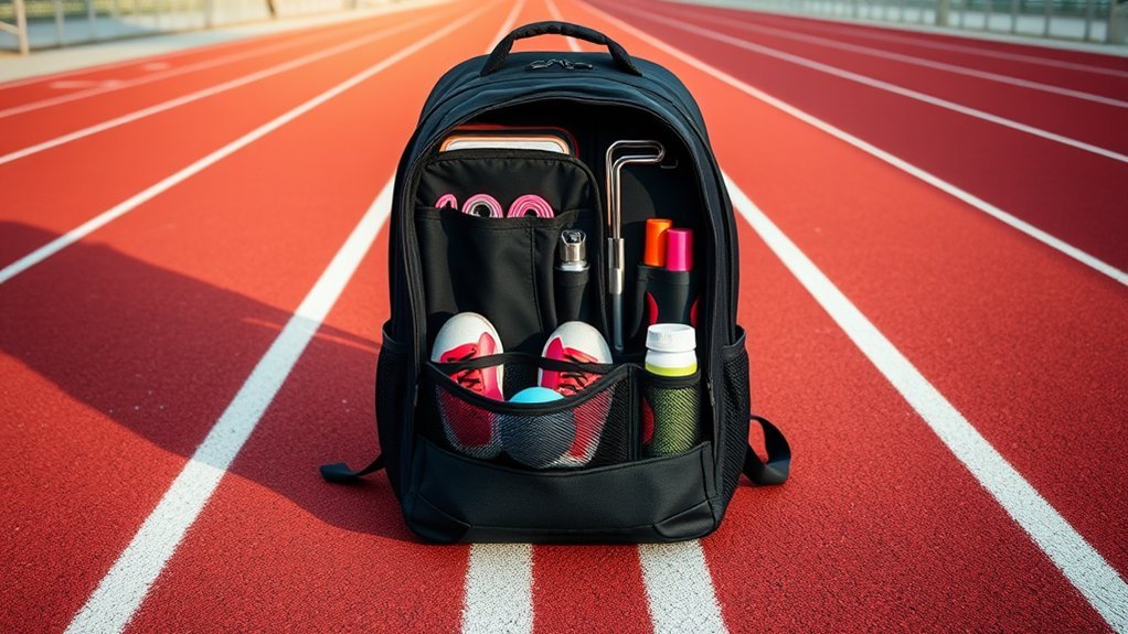 storage solutions for training gear