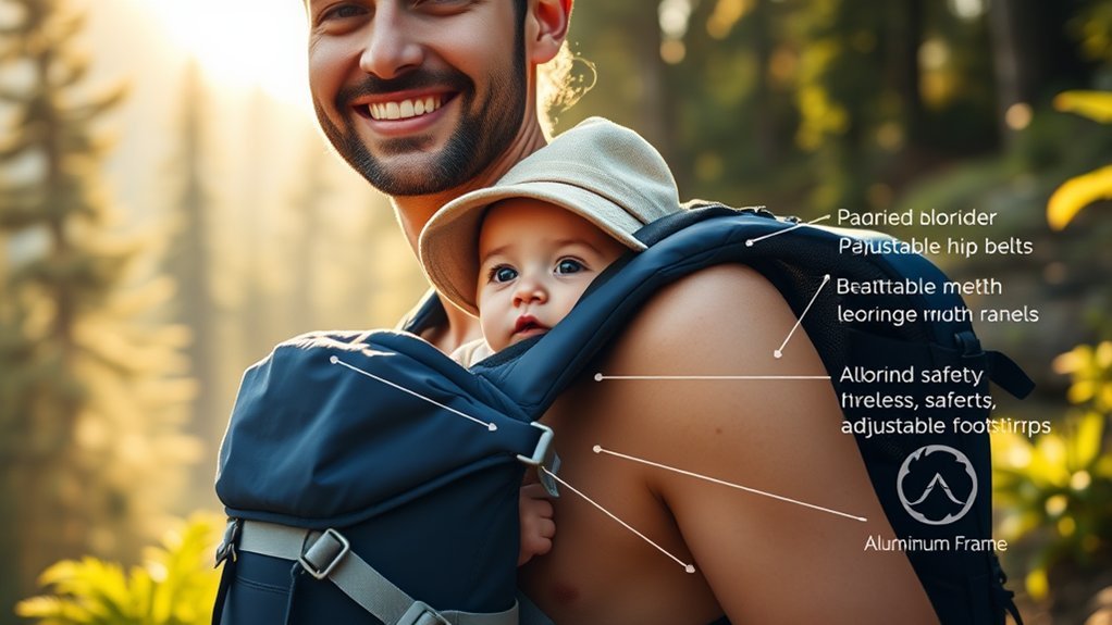 top rated baby backpack carriers 2024