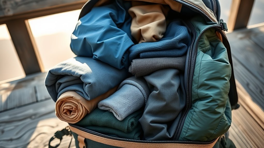 versatile climate appropriate clothing options