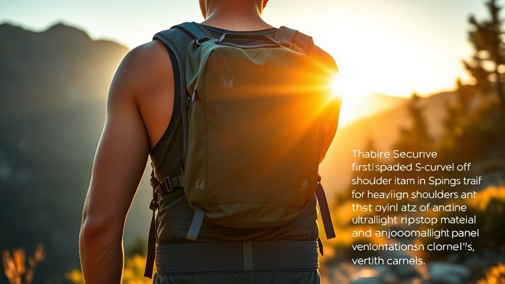 weight comfortable carry distribution tips