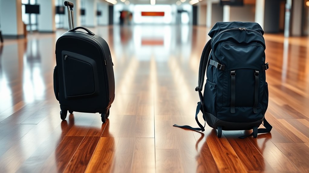 wheeled or traditional backpack choice