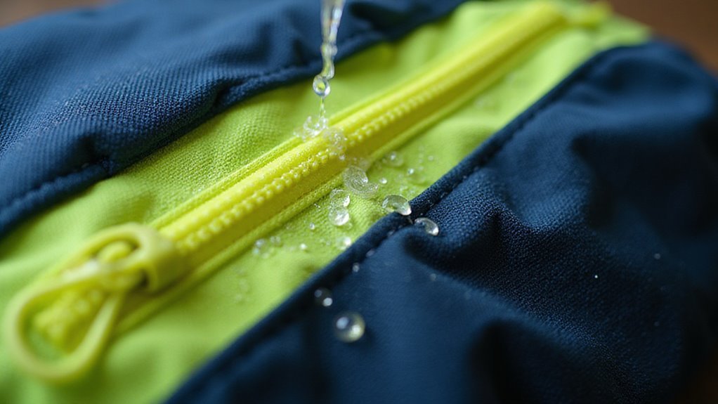 all weather zipper protection tips