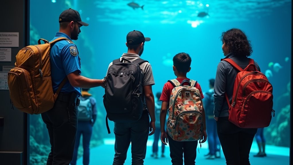 aquarium bag size exceptions