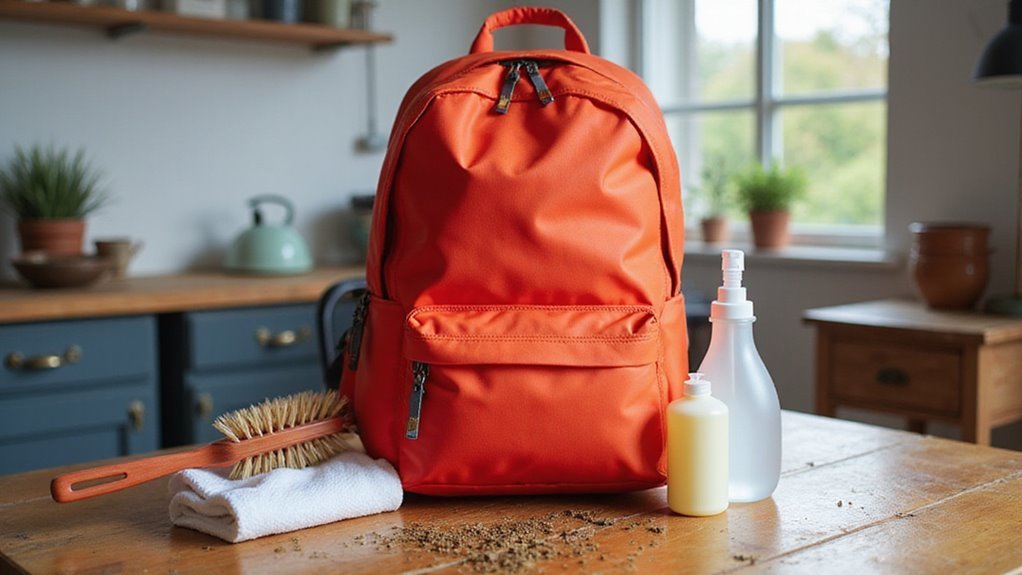 backpack maintenance extends lifespan