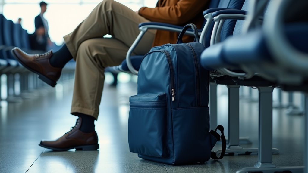 backpack qualifies as personal item