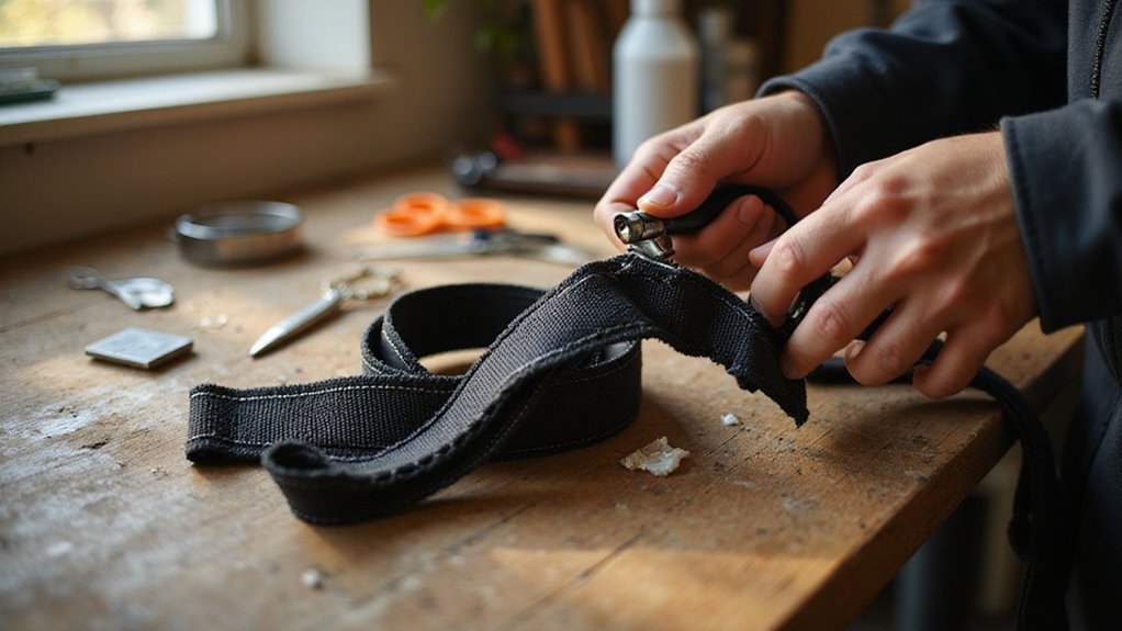 backpack strap repair techniques