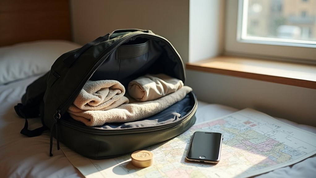 backpack travel cost savings