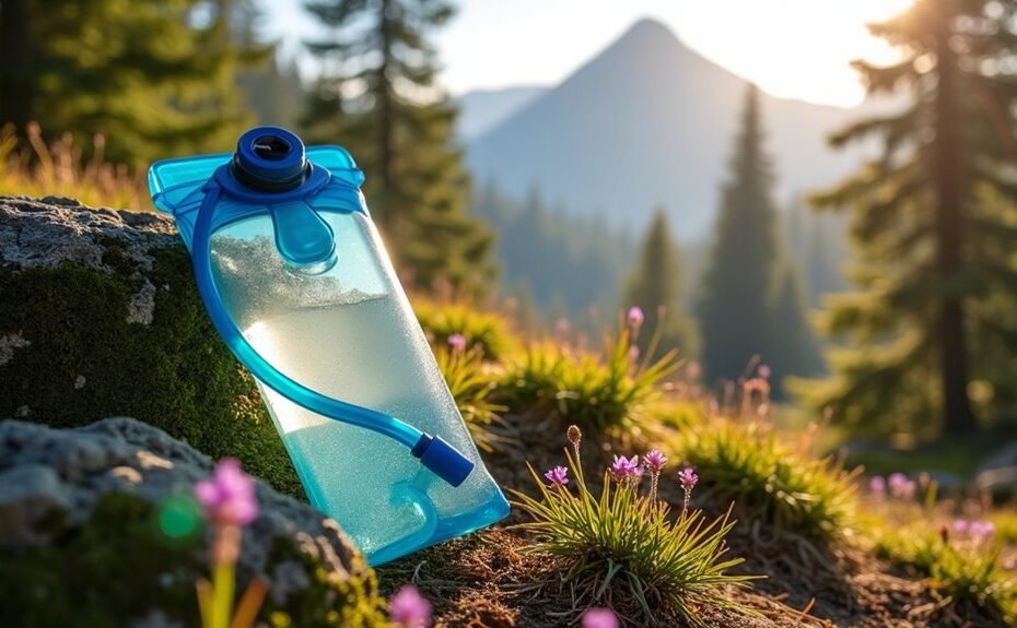 clean hydration bladder properly